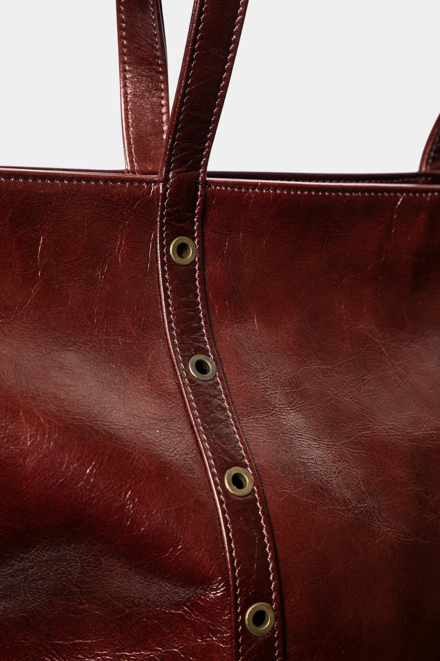Borsa a spalla Vanessa Bruno chocolat CABAS L