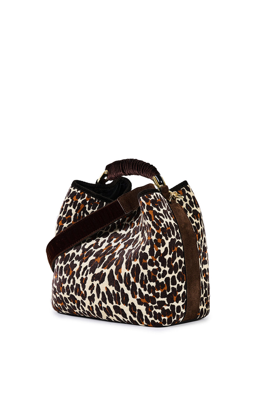 Borsa a mano Viamail Bag leopardo coral leo