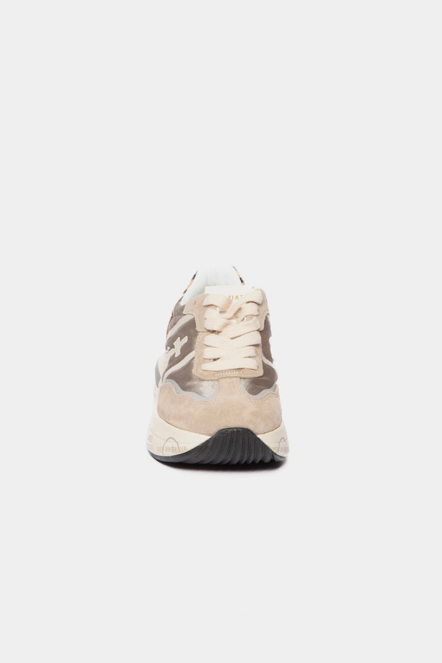 Sneakers Premiata taupe CASSIE 7675
