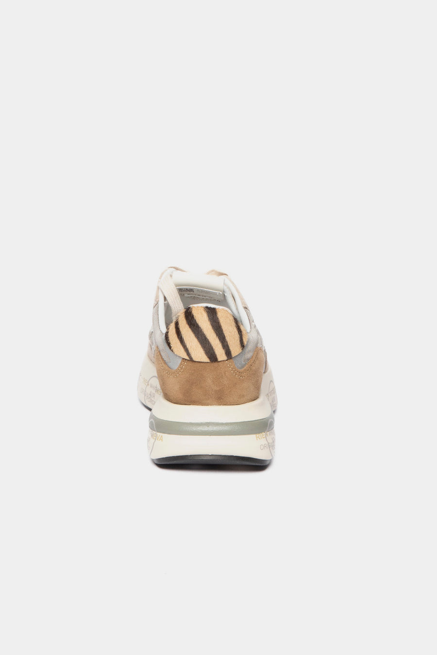 Sneakers Premiata taupe CASSIE 7675