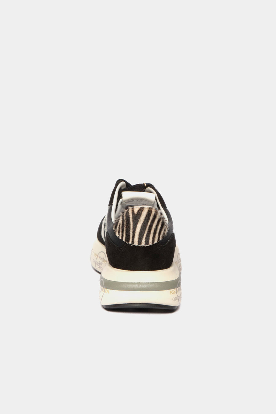 Sneakers Premiata nero CASSIE 7681