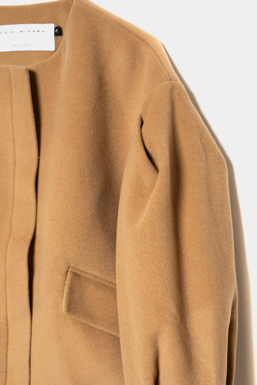Giacca Bomber Chie Mihara camel CATUSA