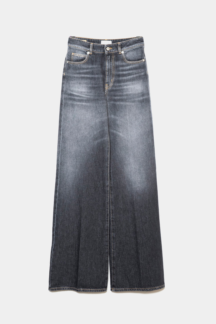 Pantalone Jeans True Avenue balck clara