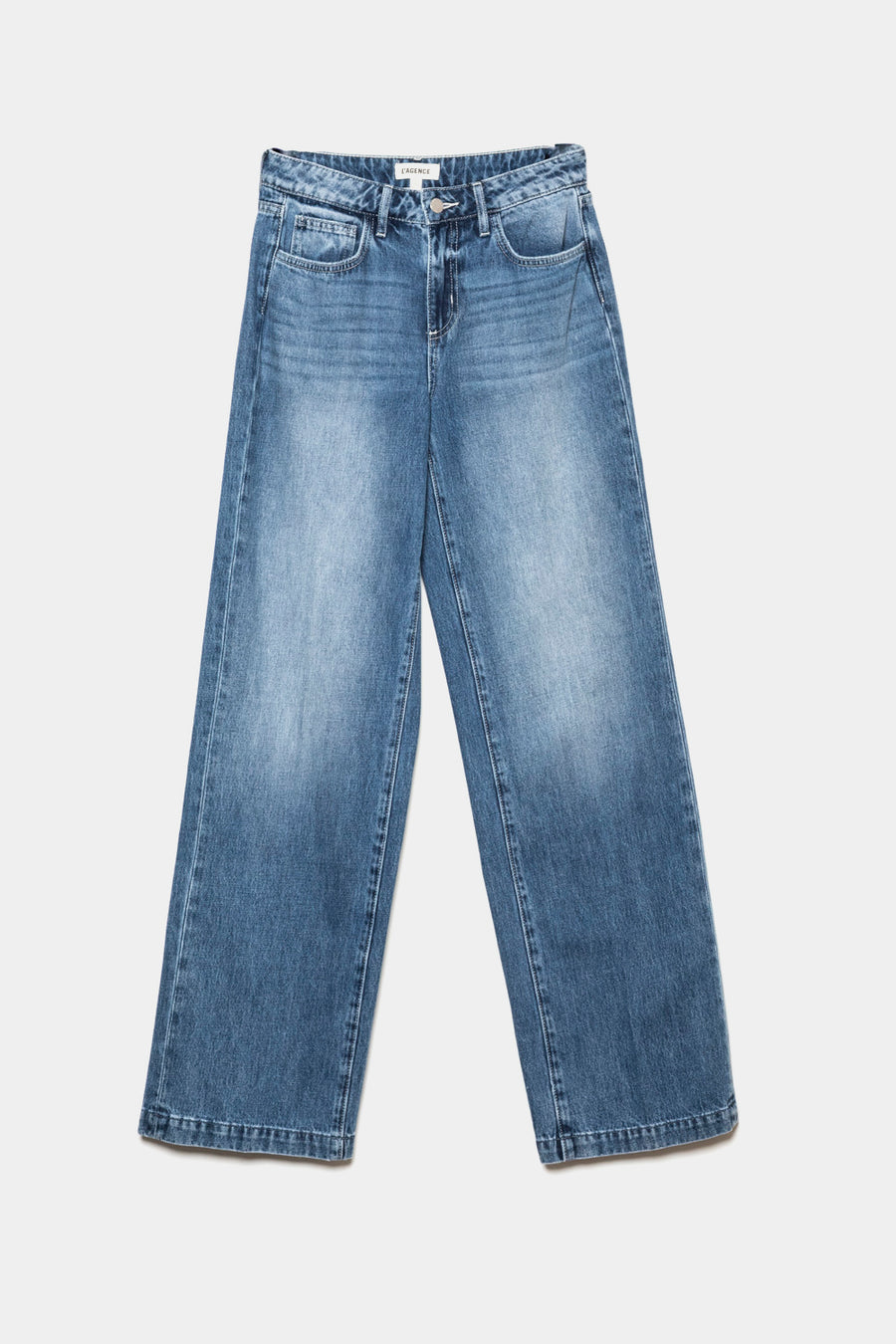 Pantalone jeans L'Agence blu clayton 2790 wdrw