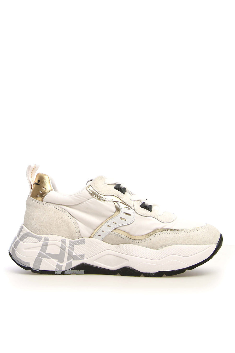 Sneakers Voile Blanche white platinum club 105