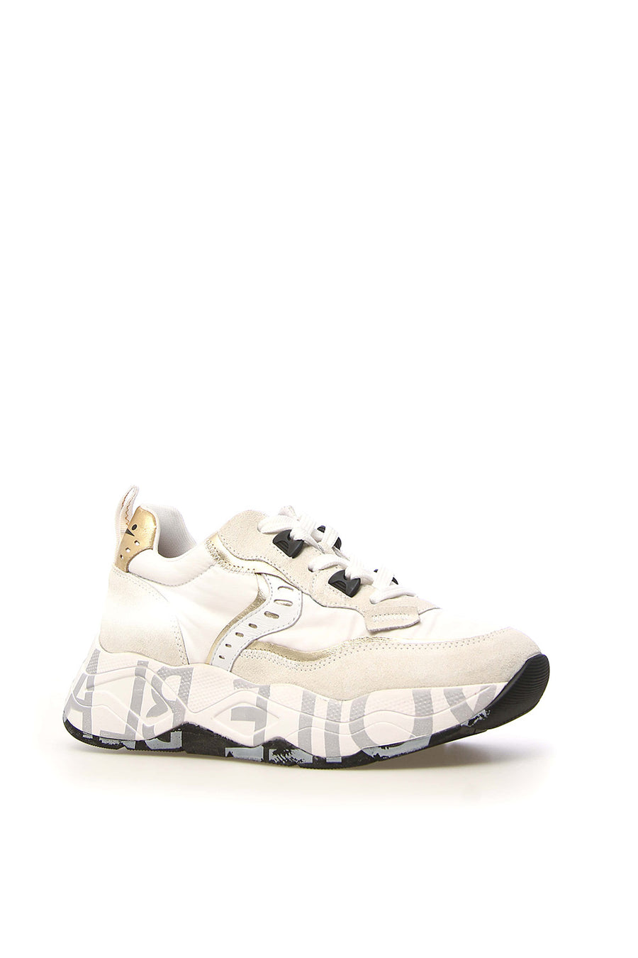 Sneakers Voile Blanche white platinum club 105