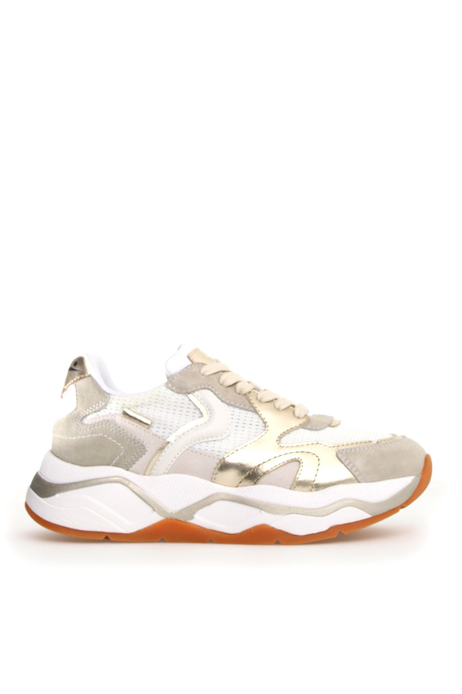 Sneakers Voile Blanche sand platinum club119