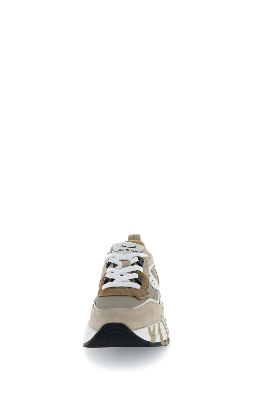Sneakers Voile Blanche light beige gold club 105