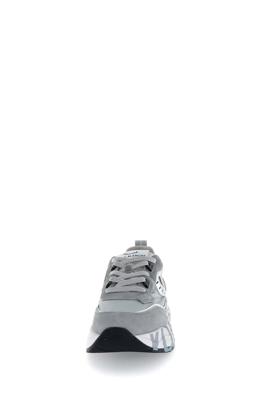 Sneakers Voile Blanche grey silver club 105