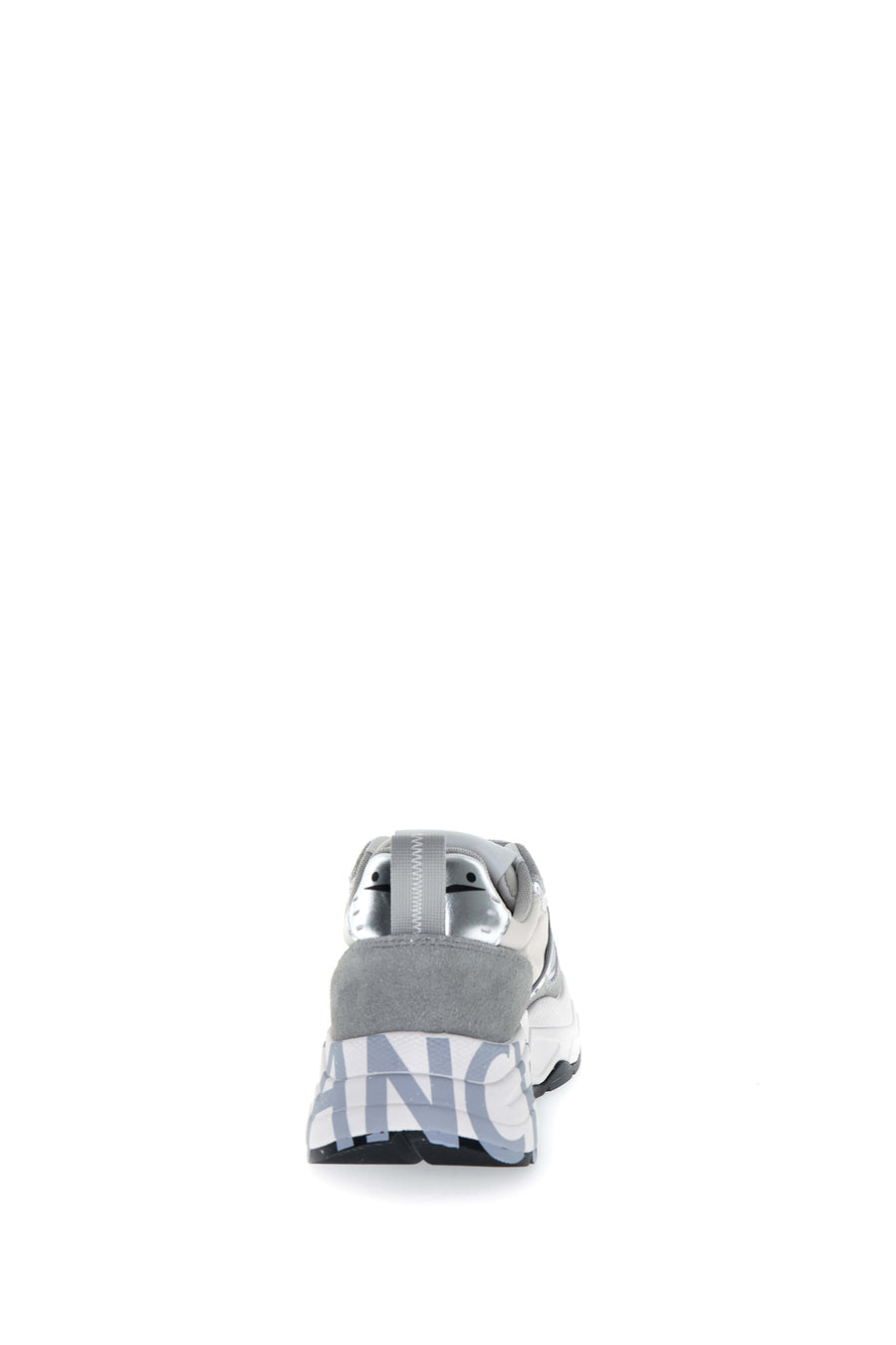 Sneakers Voile Blanche grey silver club 105