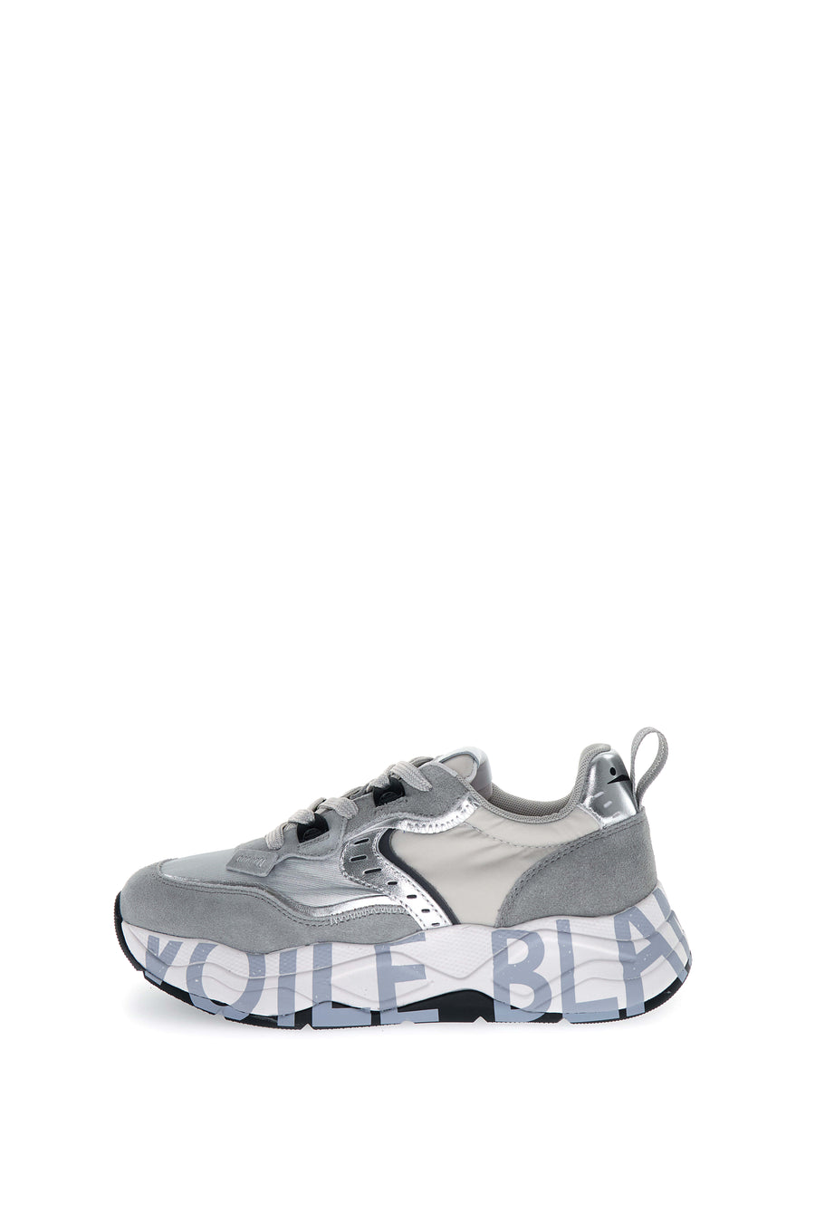Sneakers Voile Blanche grey silver club 105
