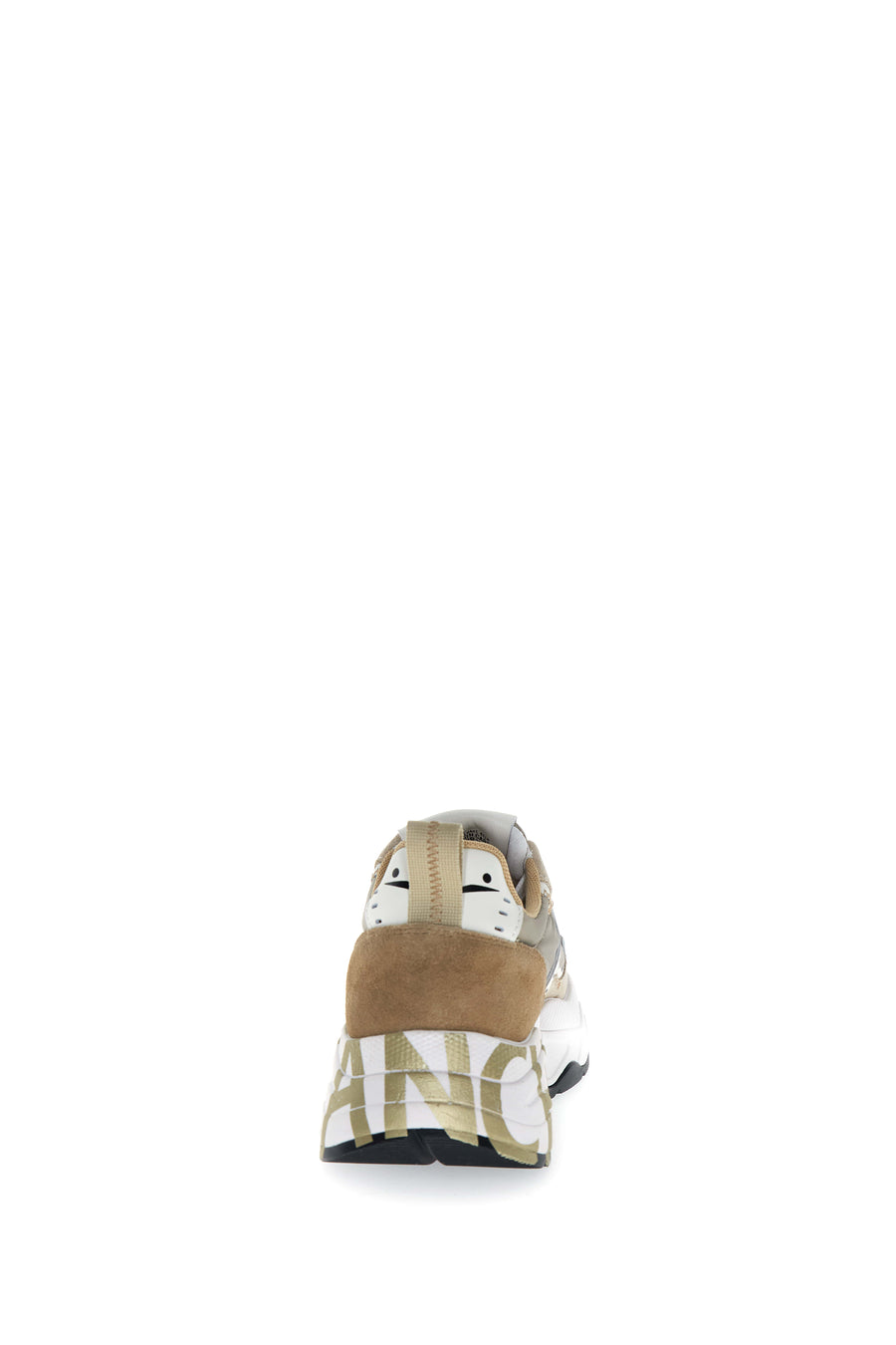 Sneakers Voile Blanche light beige gold club 105