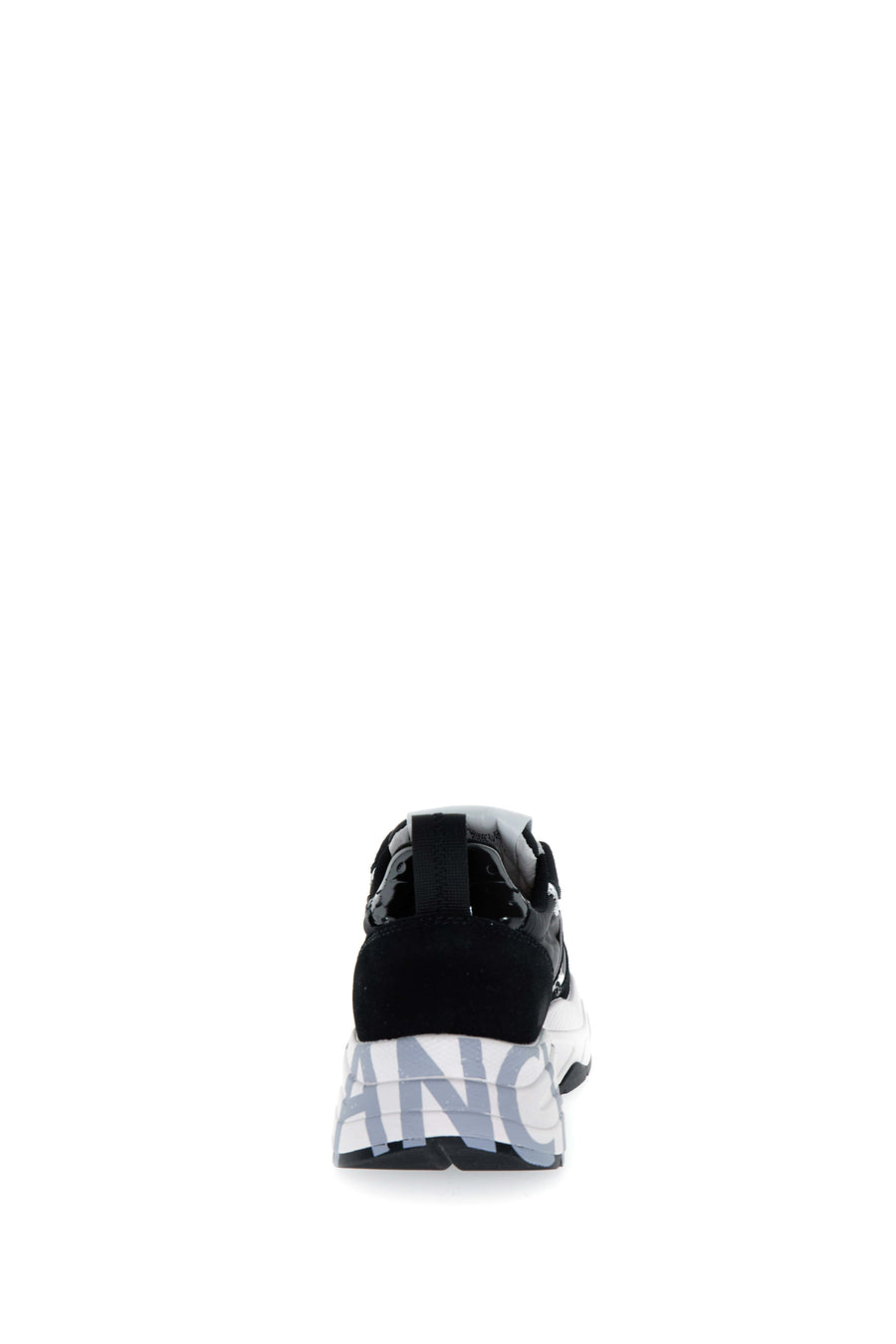 Sneakers Voile Blanche black silver club 105