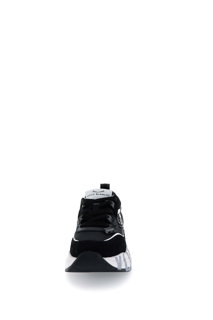 Sneakers Voile Blanche black silver club 105