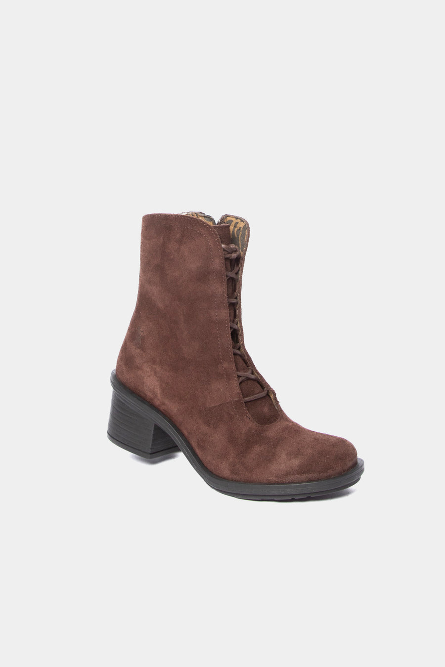 Stivaletto Fly London espresso coiv
