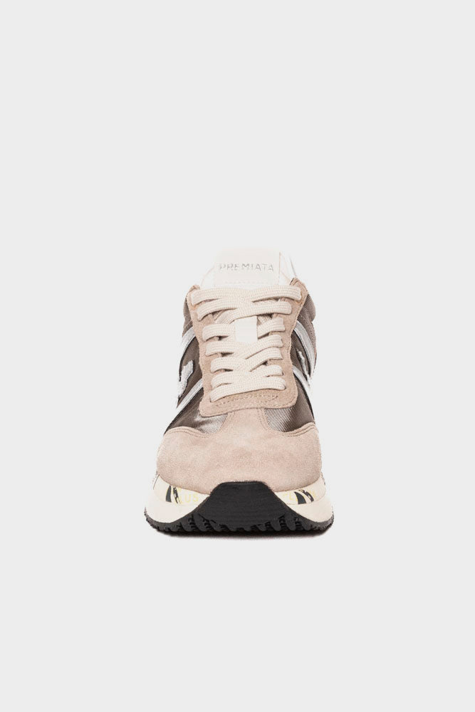 Sneakers Premiata beige CONNY 6979 LACCI