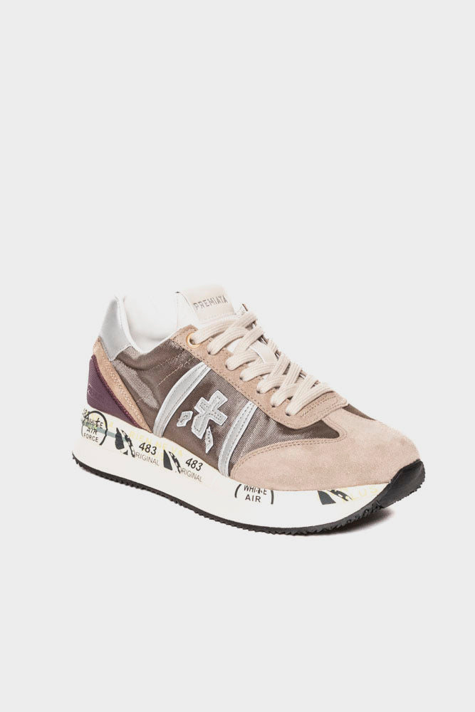 Sneakers Premiata beige CONNY 6979 LACCI