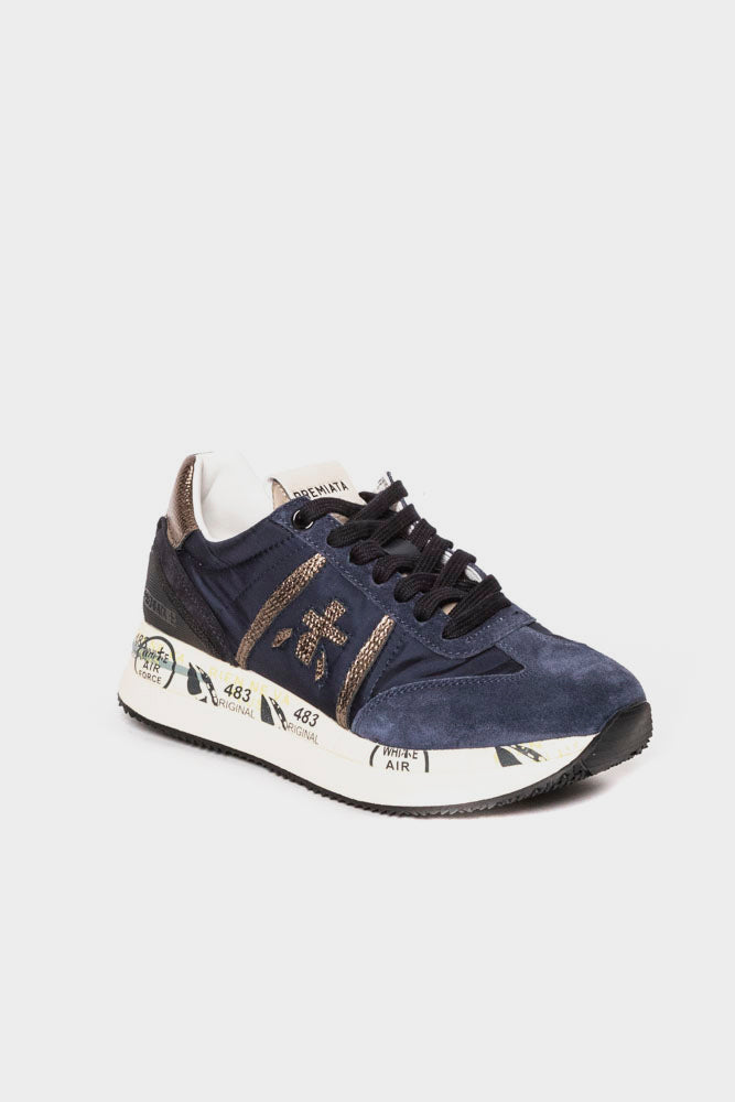 Sneakers Premiata blu conny 6981