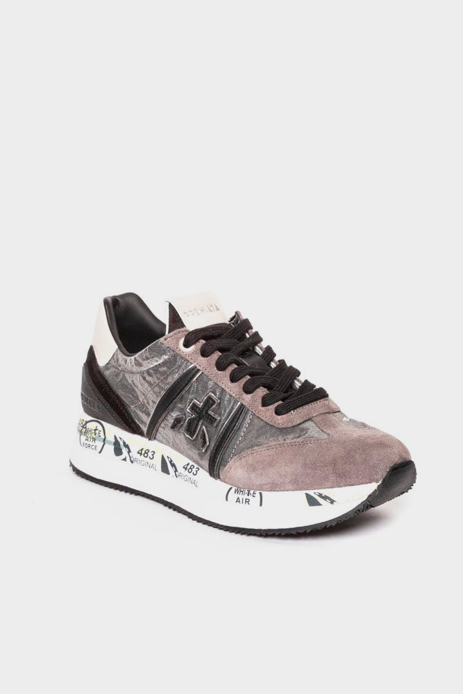 Sneakers Premiata grigia CONNY 6986