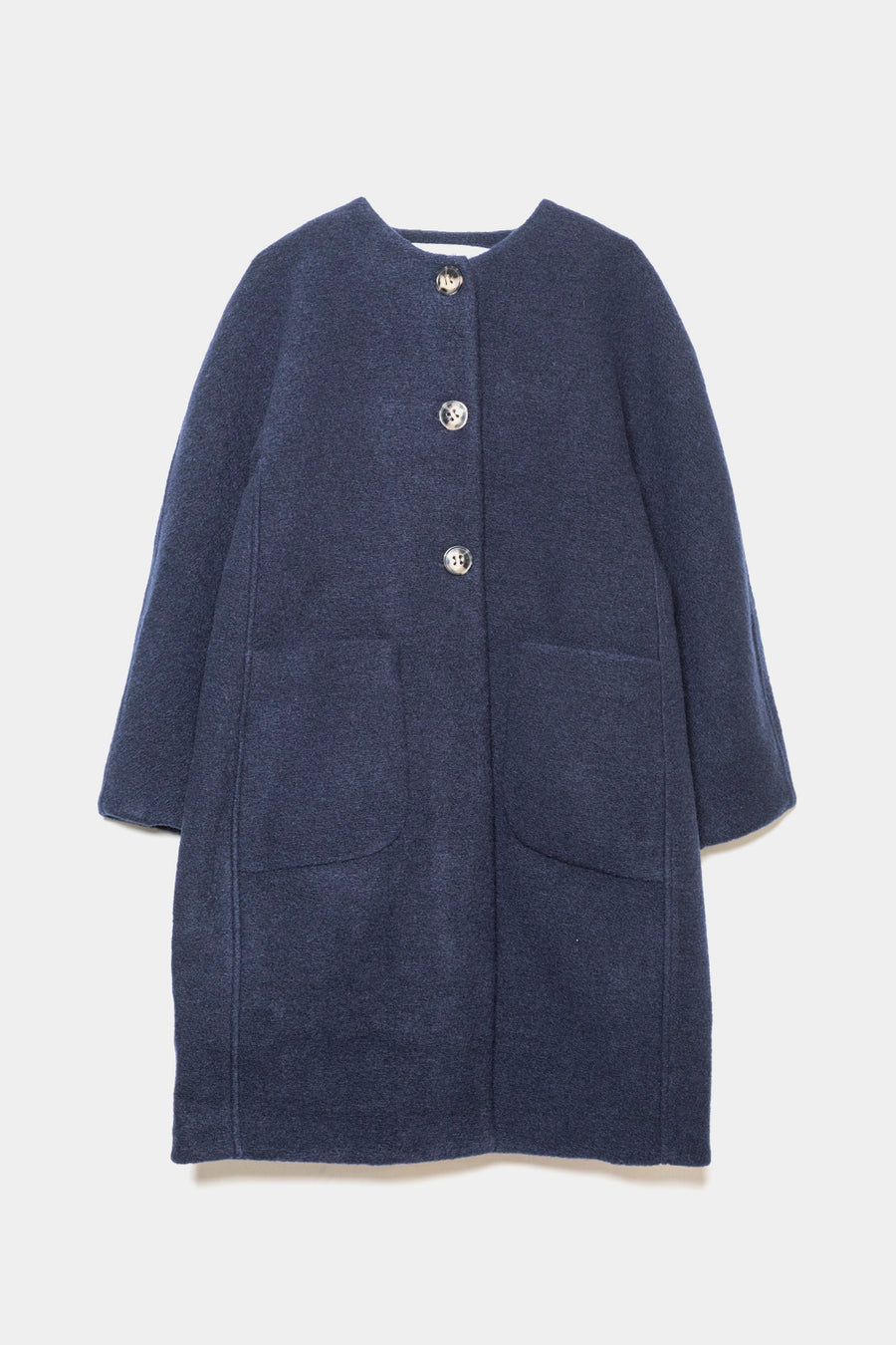 Cappotto Chie Mihara navy CORINE