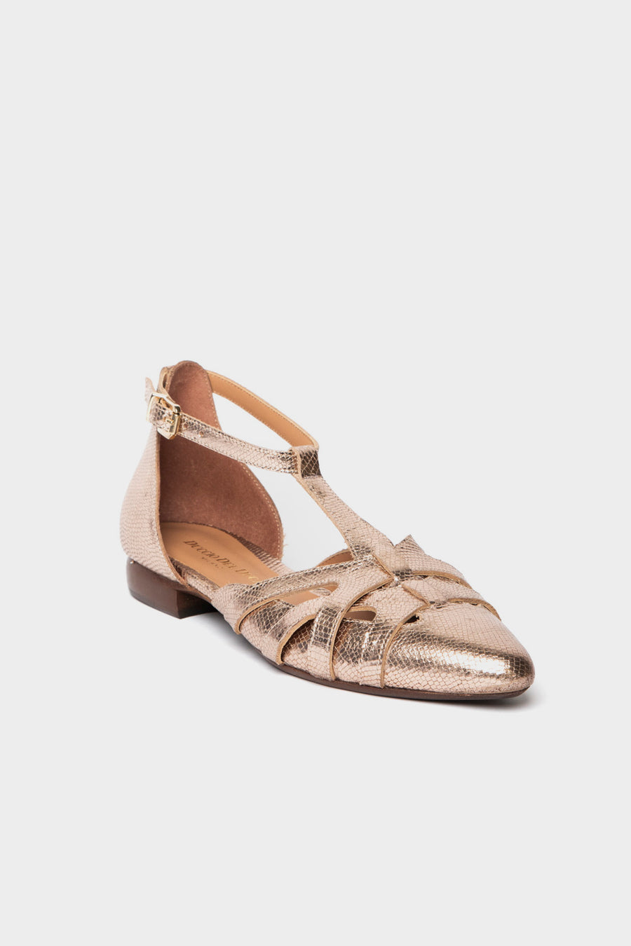 Scarpa aperta ai lati Duccio Del Duca D608