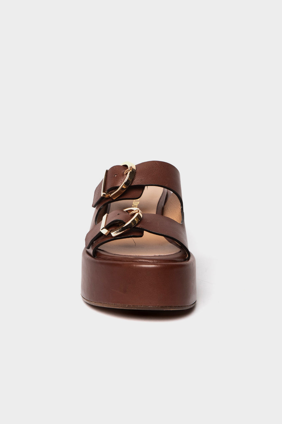 Sandalo Duccio Del Duca cacao  dd77