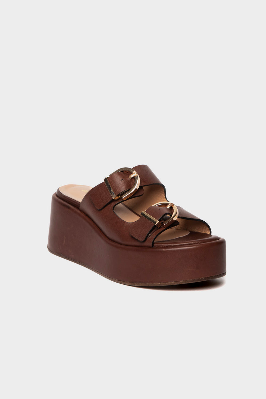 Sandalo Duccio Del Duca cacao  dd77
