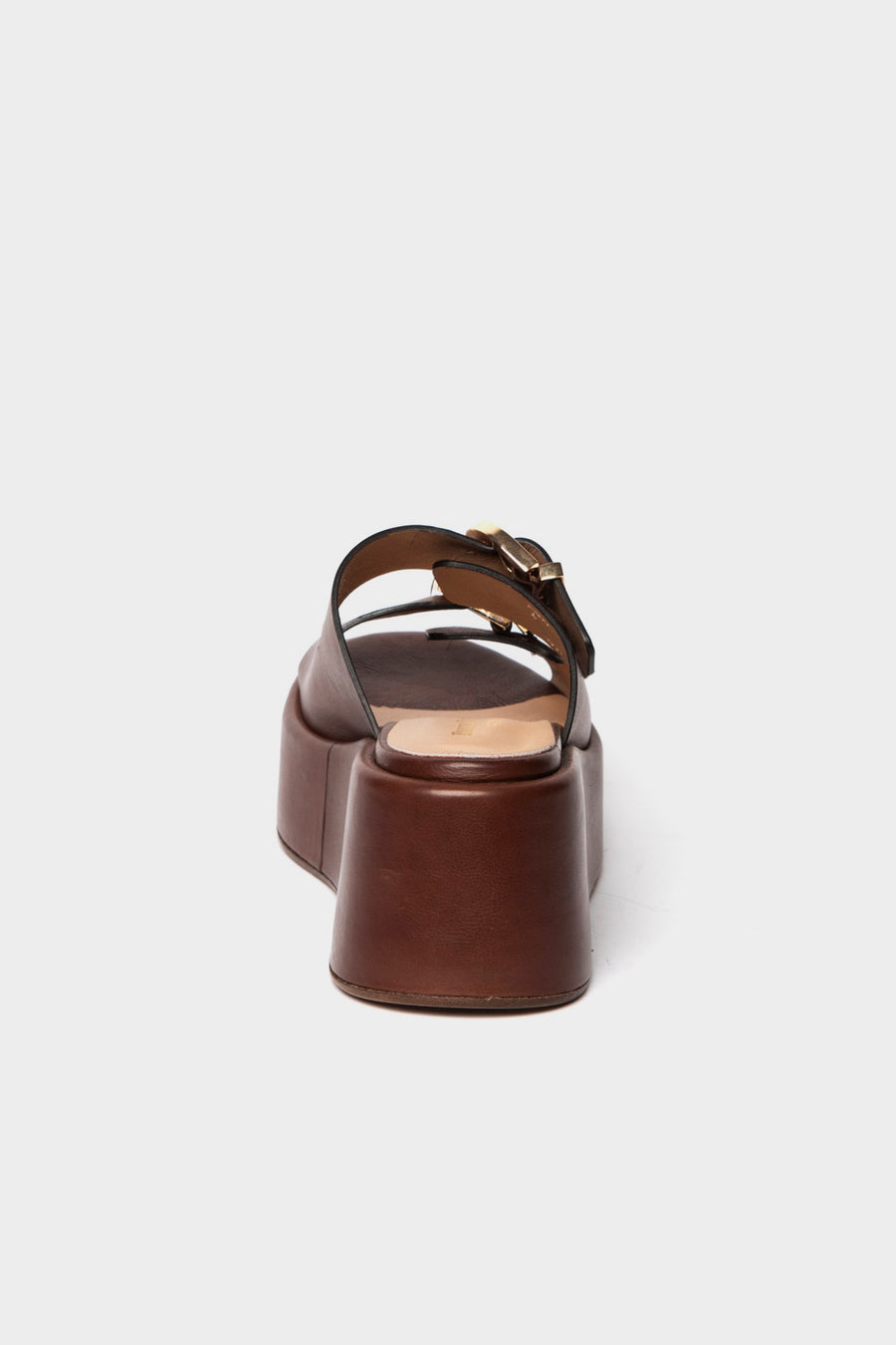 Sandalo Duccio Del Duca cacao  dd77