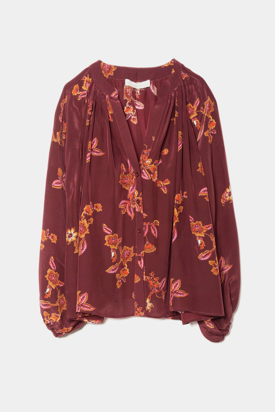 Camicia Vanessa Bruno bordeaux edme