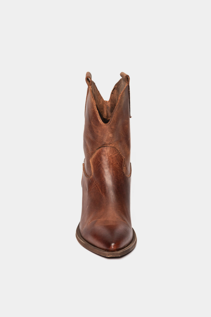 Stivaletto texano Alexandra cuoio elena 42