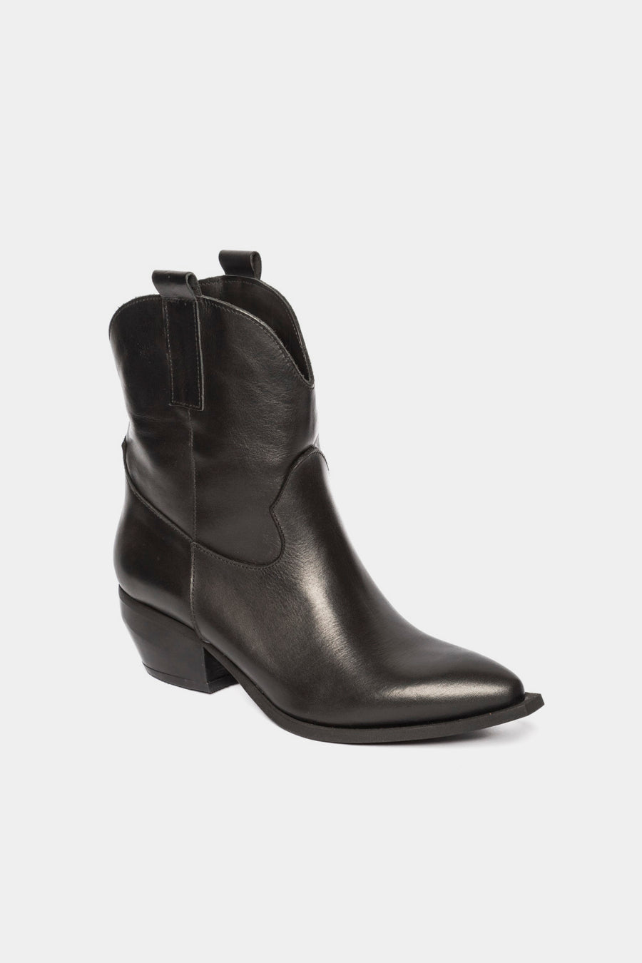 Stivaletto texano Alexandra nero elena 42