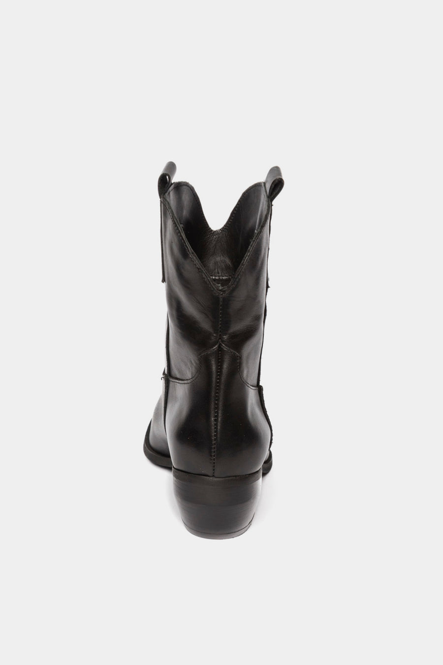 Stivaletto texano Alexandra nero elena 42