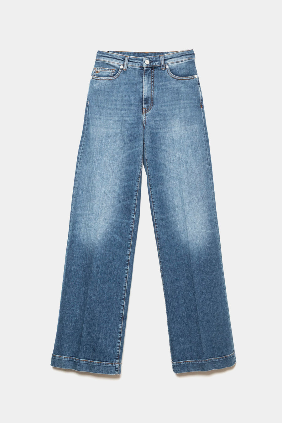 Pantalone Jeans Nine in the Morning blu enna