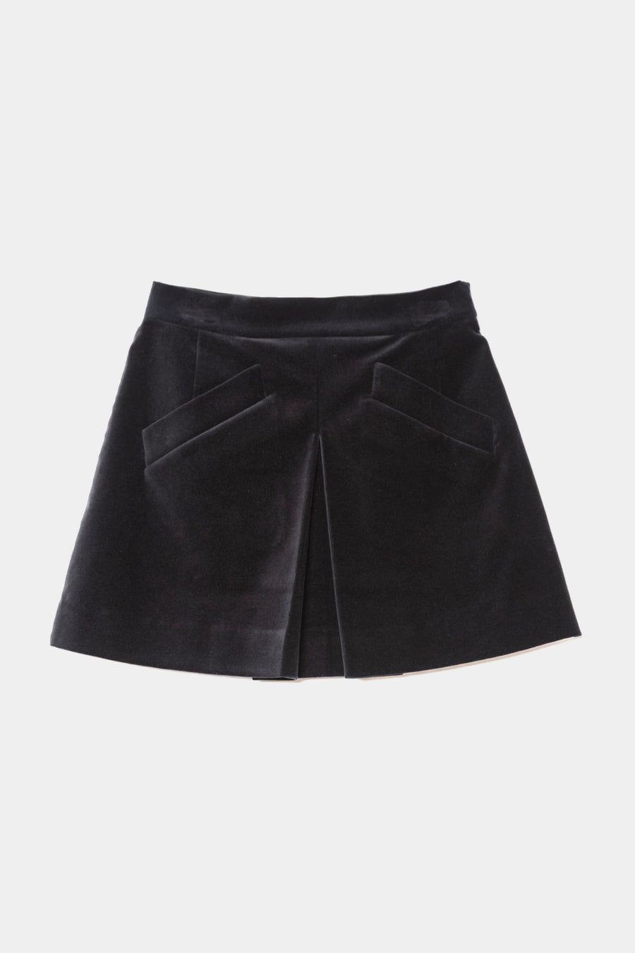 Gonna mini Vanessa Bruno noir fikir