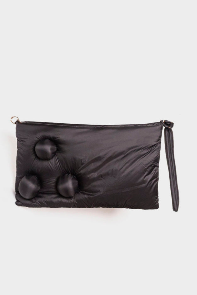 Borsa a mano clutch La Milanesa nero FLORIANA