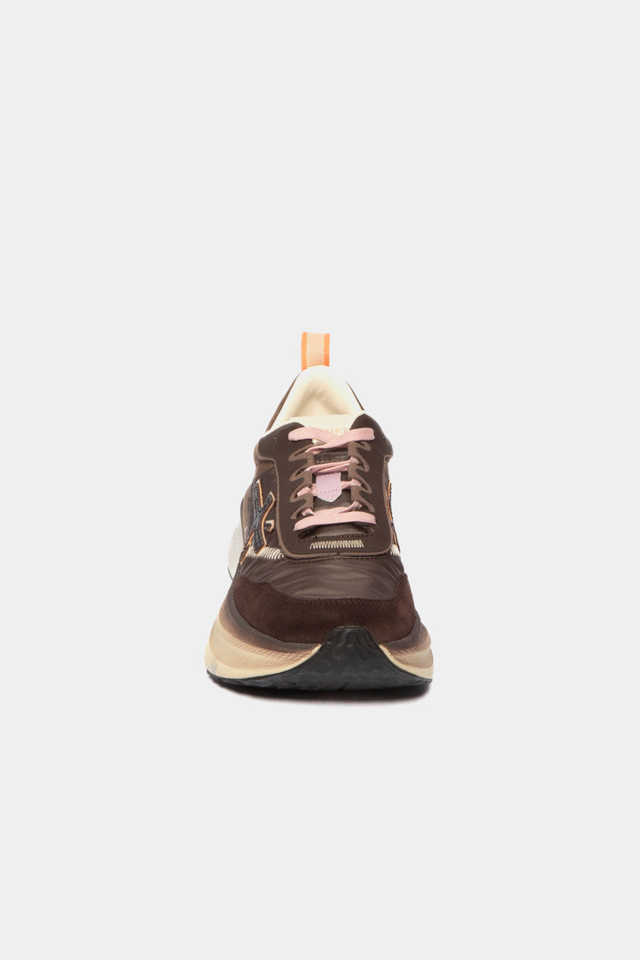 Sneakers Premiata marrone hill 7896