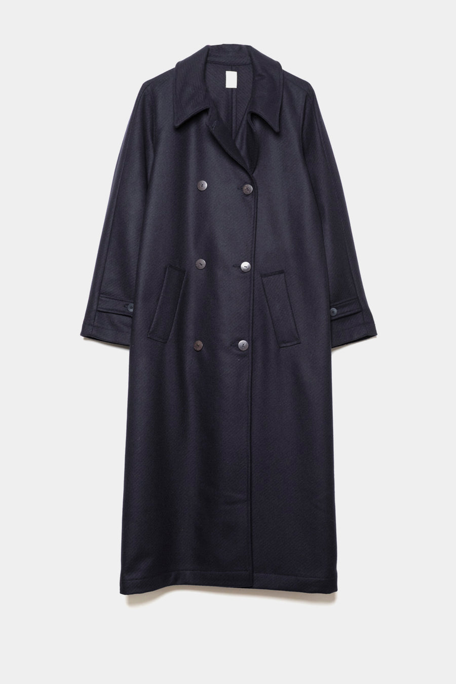 Cappotto Isabella Clementini blu i1905