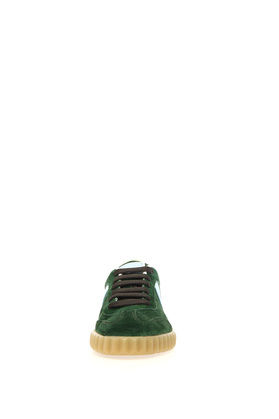 Sneakers Voile Blanche  green cloudy ines