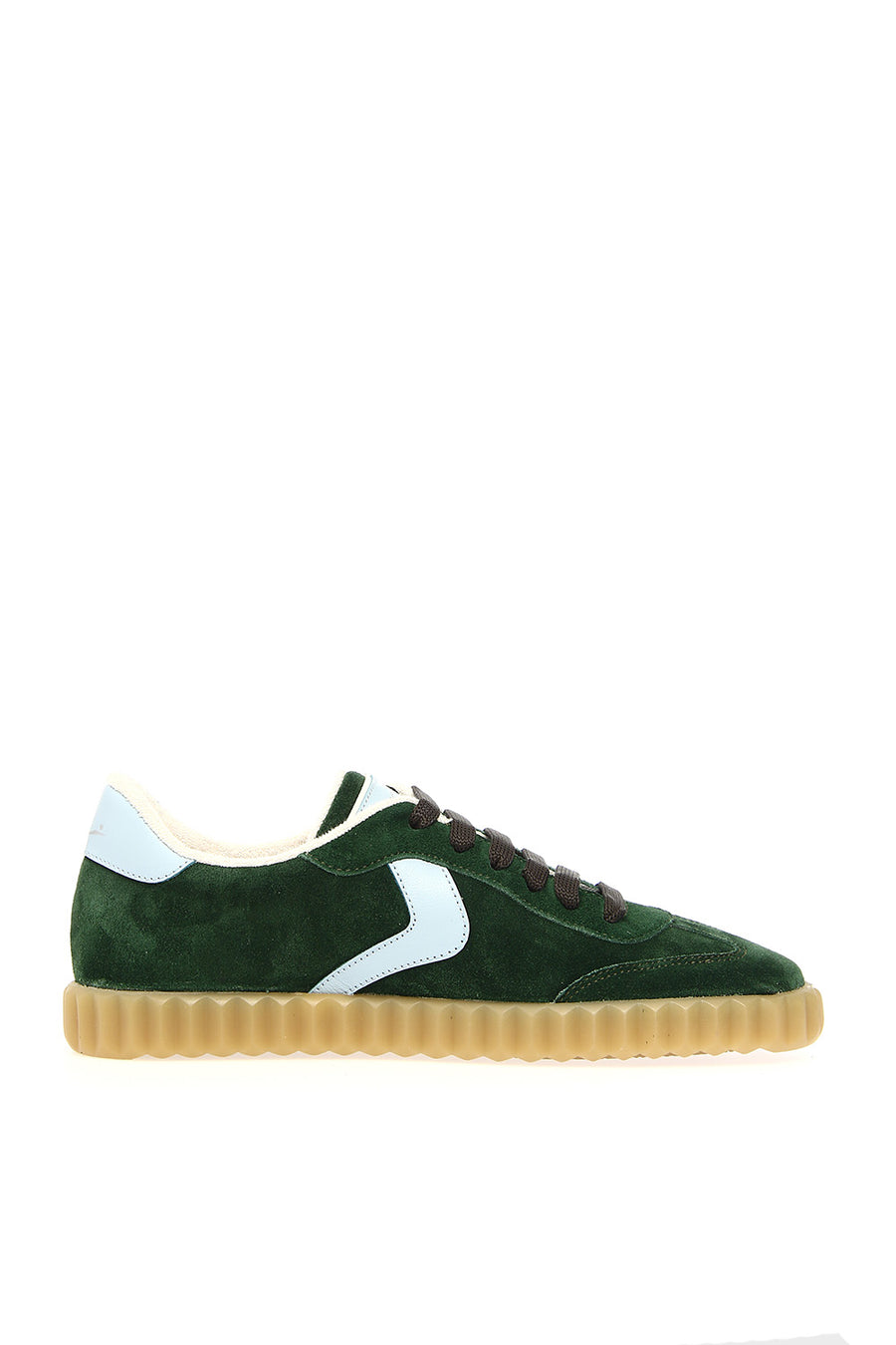Sneakers Voile Blanche  green cloudy ines