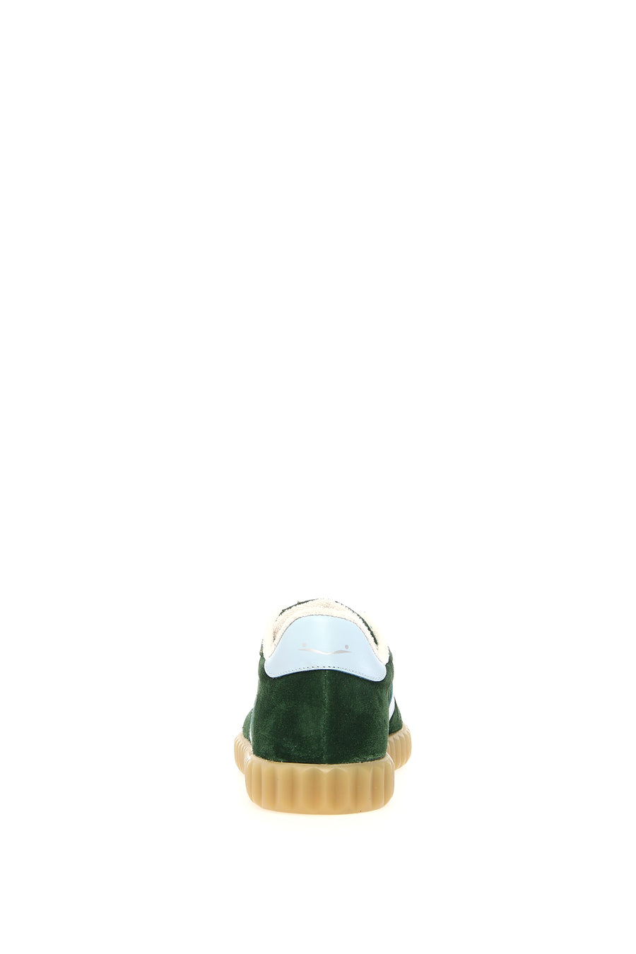 Sneakers Voile Blanche  green cloudy ines