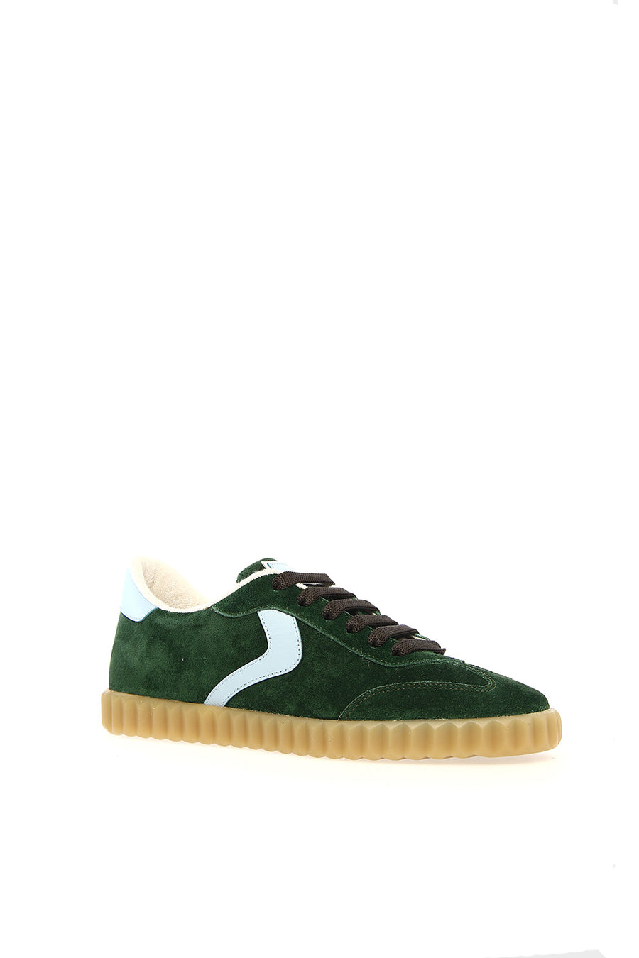 Sneakers Voile Blanche  green cloudy ines