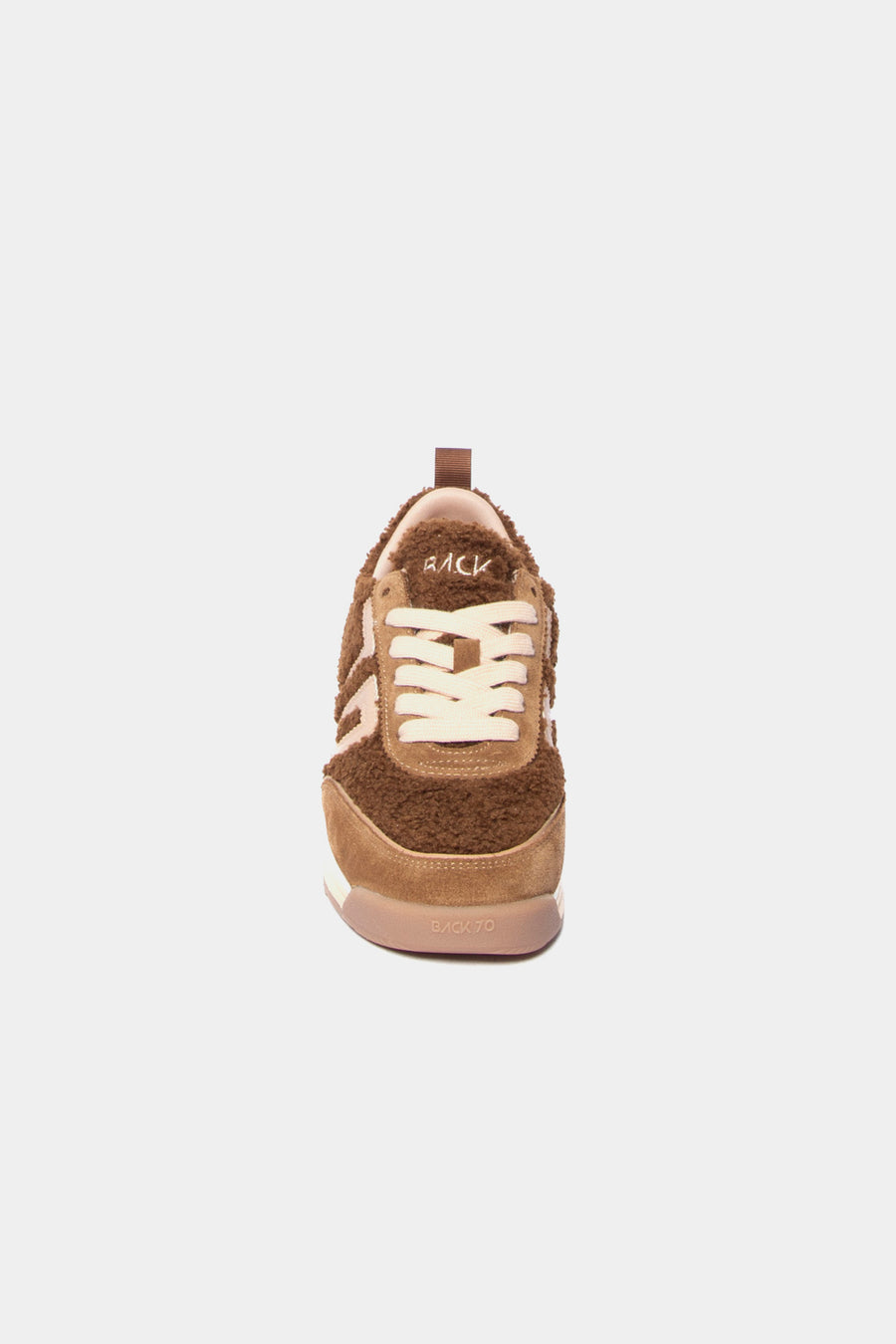 Sneakers Back 70 cuoio jogger