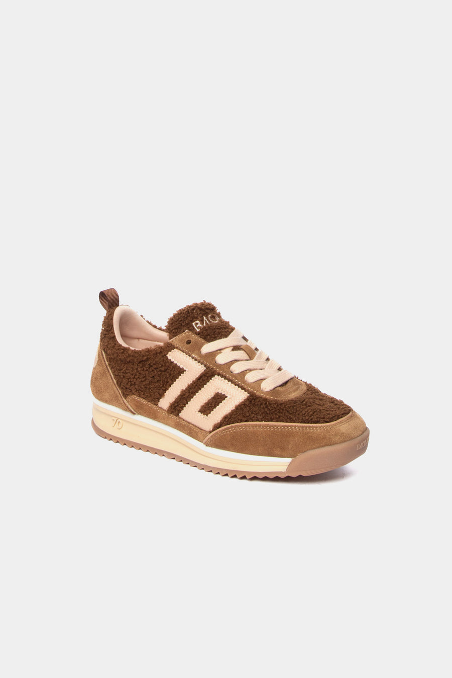 Sneakers Back 70 cuoio jogger