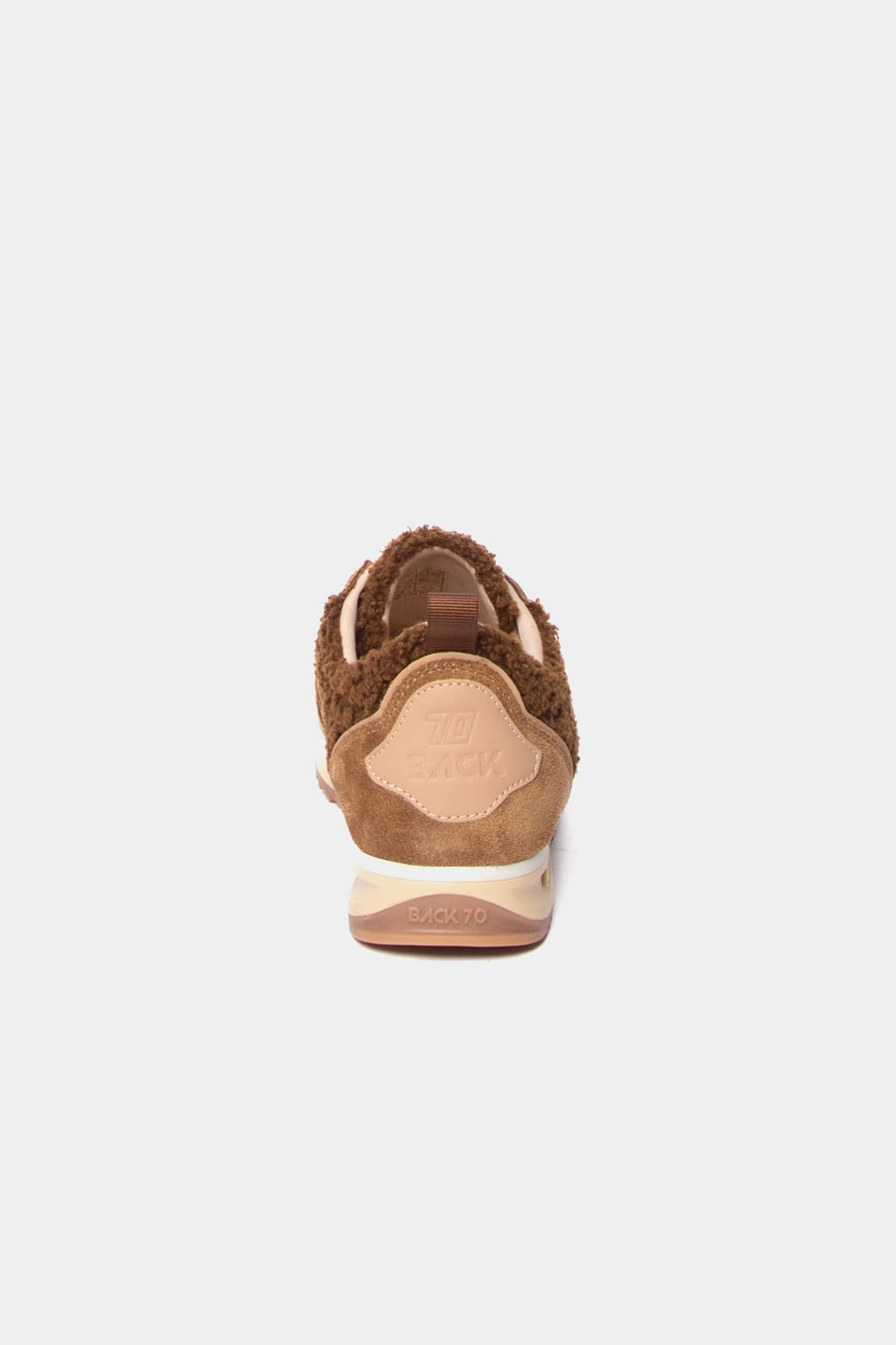 Sneakers Back 70 cuoio jogger