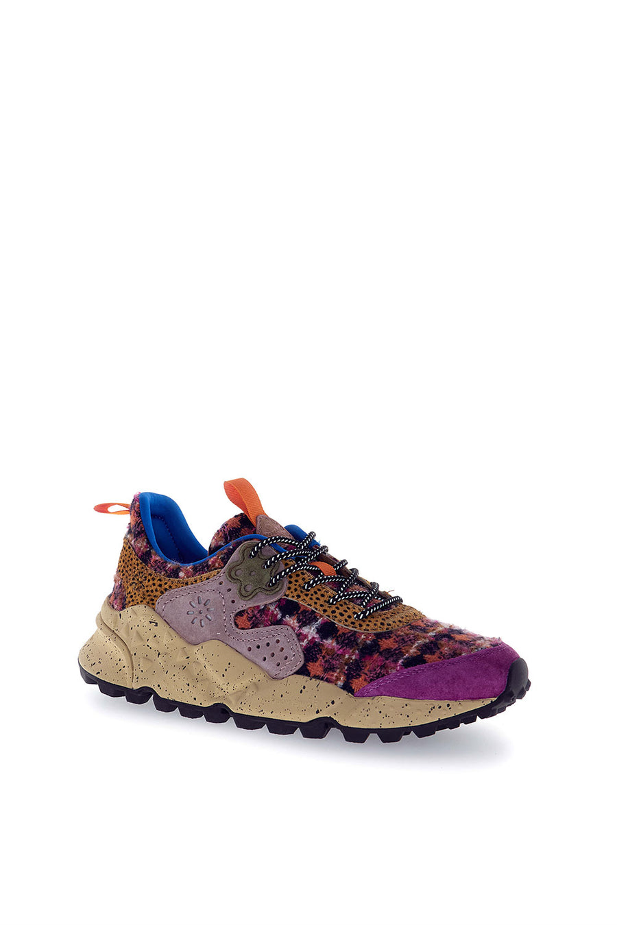 Sneakers Flower Mountain brown light brown Kotetsu