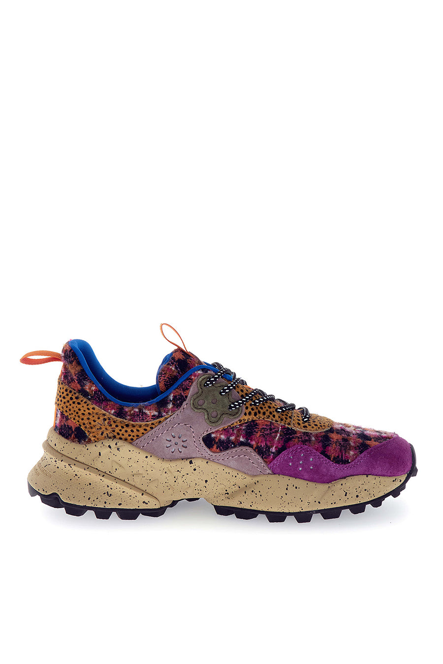 Sneakers Flower Mountain brown light brown Kotetsu