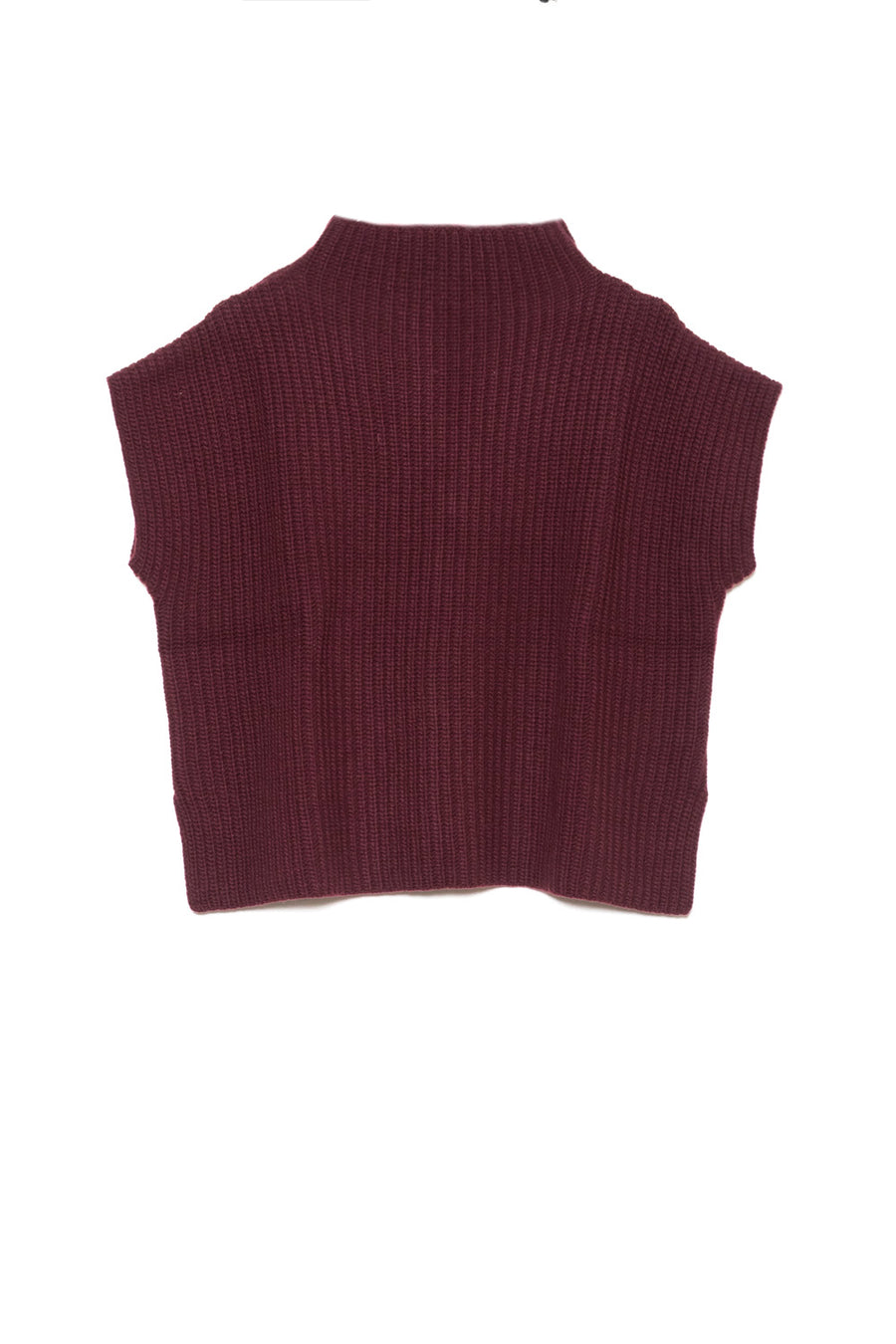 Gilet MA'RY'YA bordeaux kry013