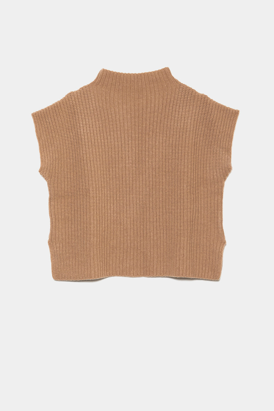 Gilet  MA'RY'YA camel kry013