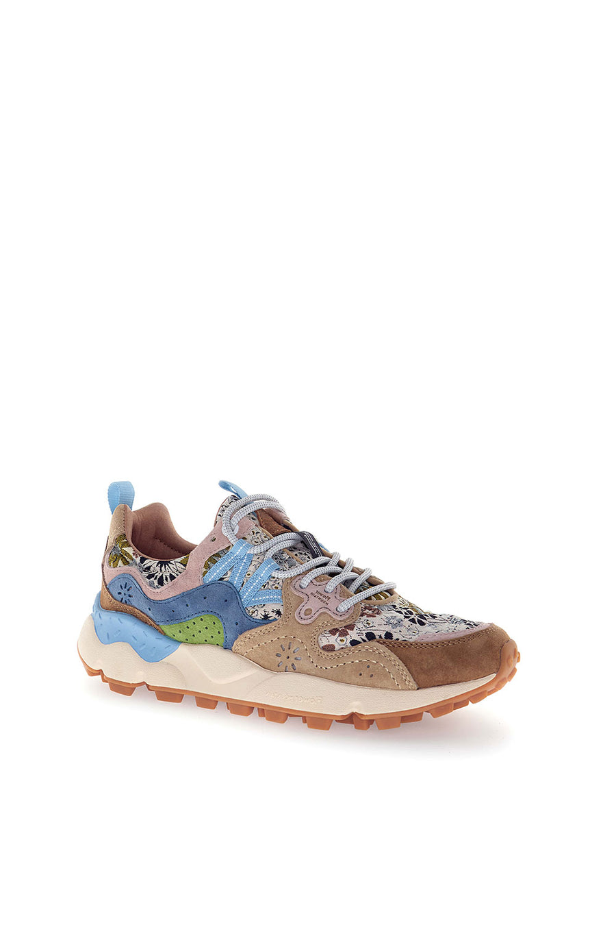 Sneakers Flower Mountain light brown beige light Yamano 3