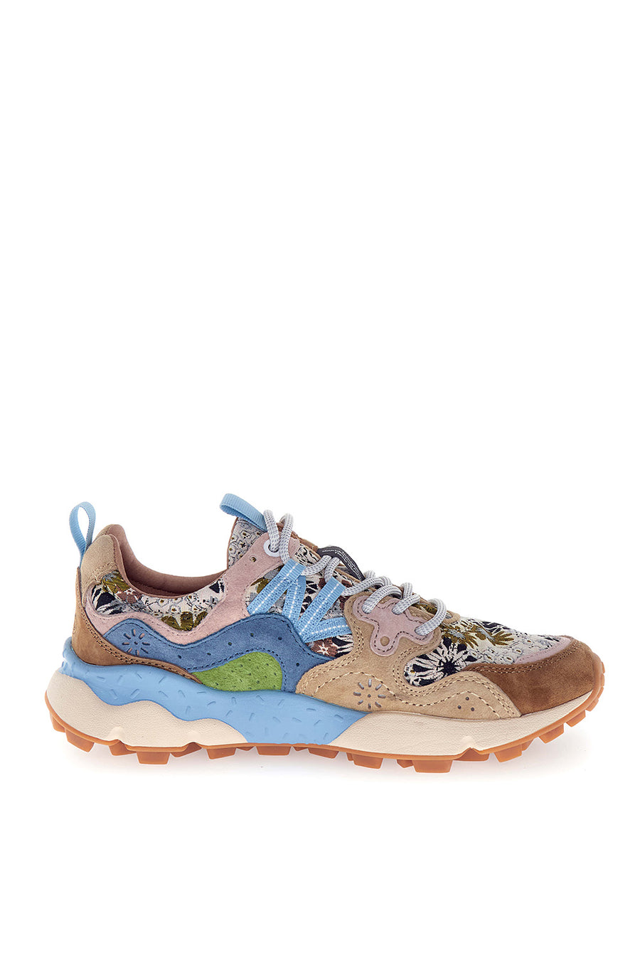 Sneakers Flower Mountain light brown beige light Yamano 3